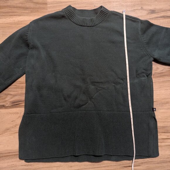 Gap Green-Blue Sweater, L - Picture 5 of 5